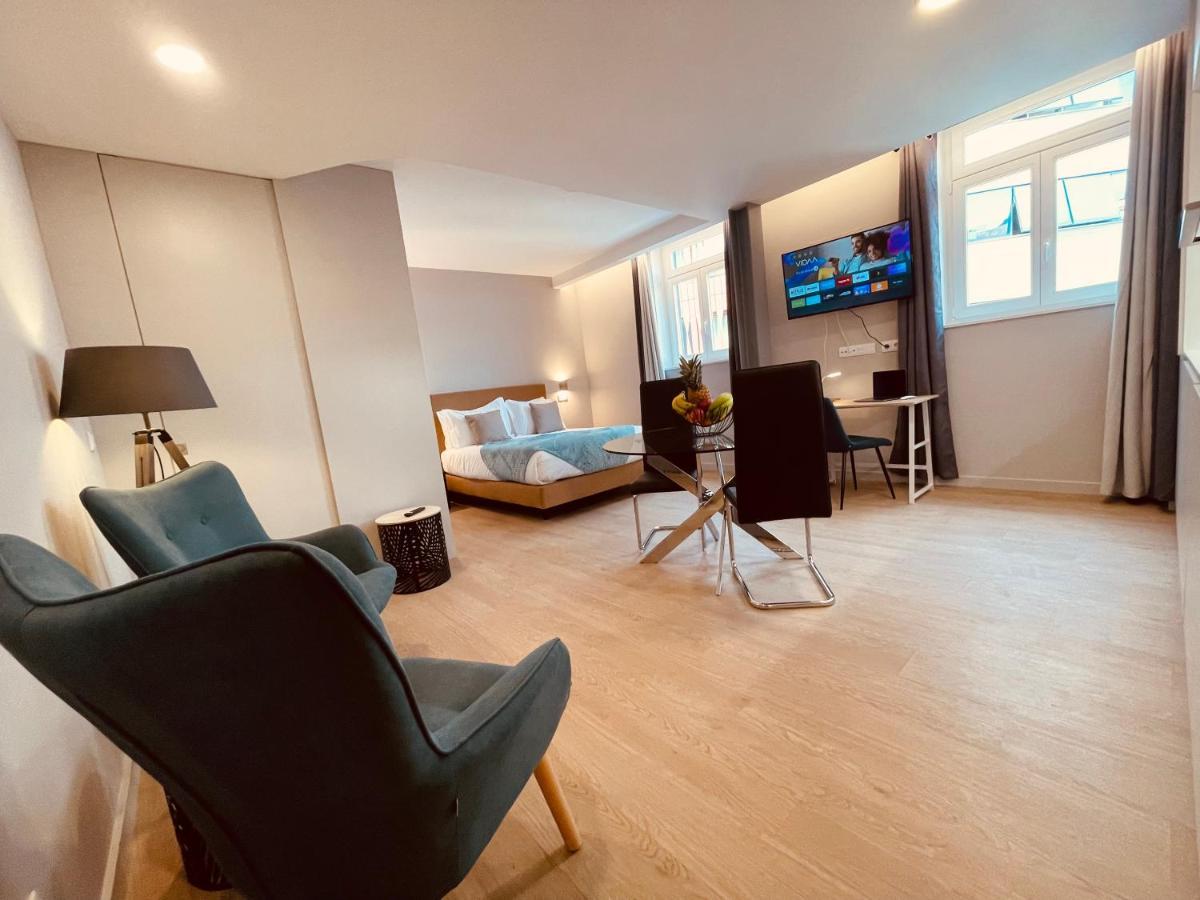 Living Funchal Executive Lägenhet Exteriör bild